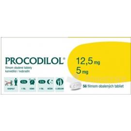 Procodilol 12,5 mg/5 mg