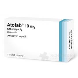 Atofab 10 mg tvrdé kapsuly