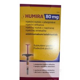 HUMIRA 80 mg injekčný roztok v striekačke