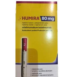 HUMIRA 80 mg injekčný roztok v naplnenom pere