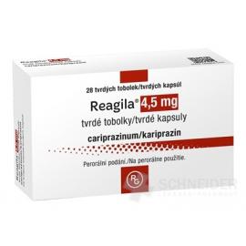 Reagila 4,5 mg tvrdé kapsuly