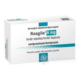 Reagila 6 mg tvrdé kapsuly