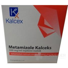Metamizole Kalceks 500 mg/ml injekčný roztok