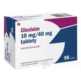 Glezisim 10 mg/40 mg tablety