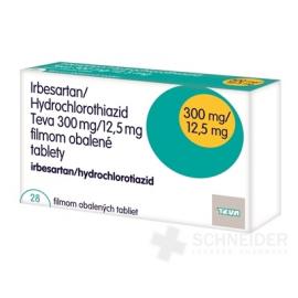 Irbesartan/Hydrochlorothiazid Teva 300 mg/12,5 mg