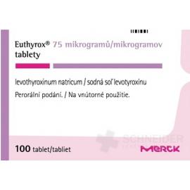 Euthyrox 75 mikrogramov