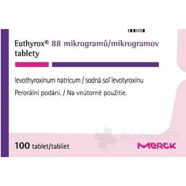 Euthyrox 88 mikrogramov