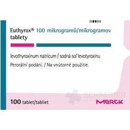 Euthyrox 100 mikrogramov