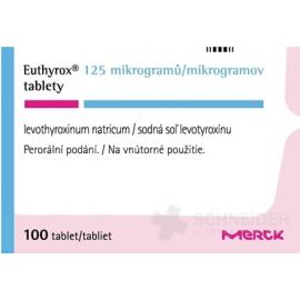 Euthyrox 125 mikrogramov