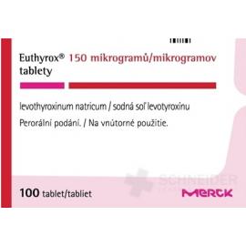 Euthyrox 150 mikrogramov