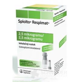 Spiolto Respimat 2,5 /2,5 mikrogramov