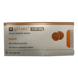Glivec 100 mg filmom obalené tablety