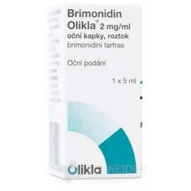 Brimonidin Olikla 2 mg/ml