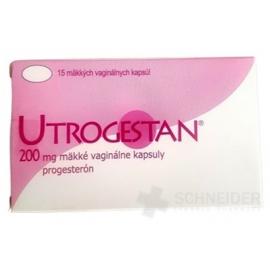 Utrogestan 200 mg mäkké vaginálne kapsuly