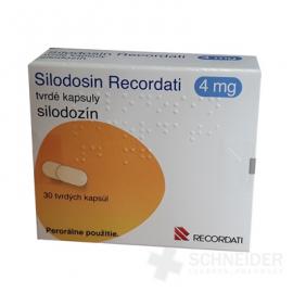Silodosin Recordati 4 mg tvrdé kapsuly
