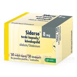 Sidarso 8 mg tvrdé kapsuly
