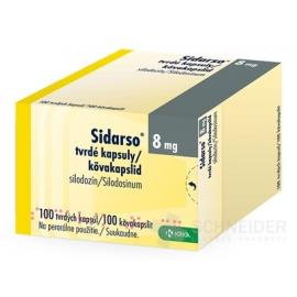 Sidarso 8 mg tvrdé kapsuly