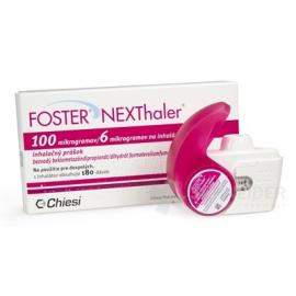 Foster Nexthaler 100/6 mikrogramov/dávka
