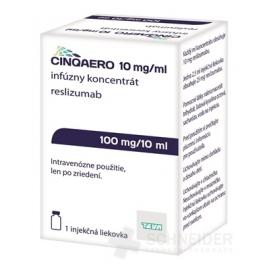 CINQAERO 100 mg infúzny koncentrát