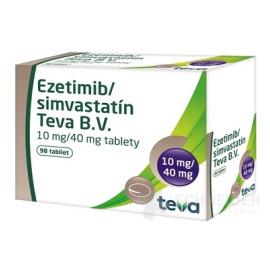 Ezetimib/simvastatín Teva B.V. 10 mg/40 mg
