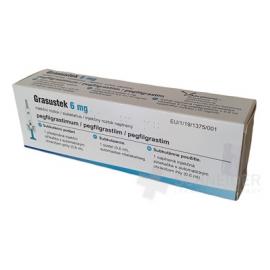 Grasustek 6 mg injekčný roztok