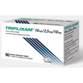TRIPLIXAM 10 mg/2,5 mg/10 mg