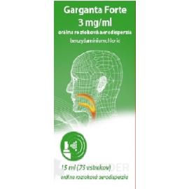 Garganta Forte 3 mg/ml