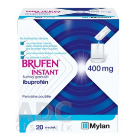 Brufedol 400 mg šumivý granulát