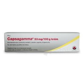 Capsagamma 53 mg/100 g krém