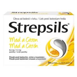 STREPSILS Med a Citrón 36 pastiliek