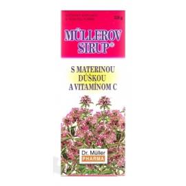 MÜLLEROV SIRUP S MATERINOU DUSKOU A VIT. C