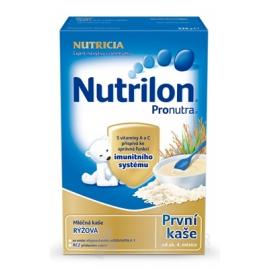 Nutrilon Pronutra prvá obilno-mliečna kaša ryžová