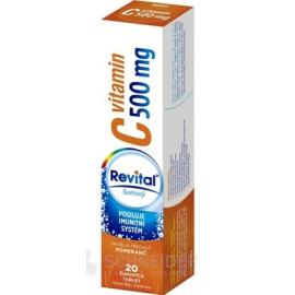 Revital vitamín C 500 mg šumivý