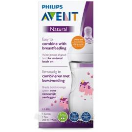 AVENT FĽAŠA Natural PP 260 ml