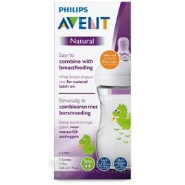 AVENT FĽAŠA Natural PP 260 ml