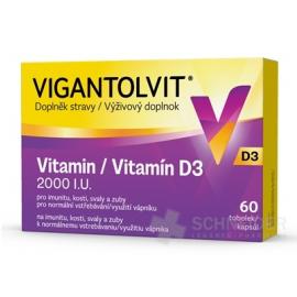VIGANTOLVIT D3 2000 IU