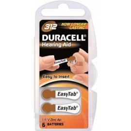 DURACELL HA 312 EASYTAB 1.4V batérie