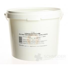 UNGUENTUM ACIDI BORICI 3% GALVEX