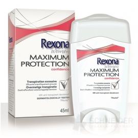 Rexona Women MAXIMUM PROTECTION confidence