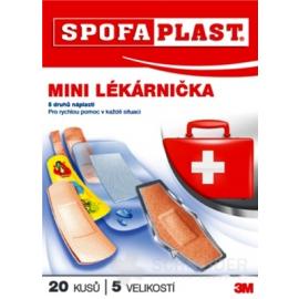 3M SPOFAPLAST č.602 MINI LEKÁRNIČKA Náplasti[SelP]