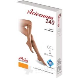 AVICENUM 140 Lýtkové pančuchy