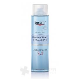 Eucerin DermatoCLEAN HYALURON Micelárna VODA 3v1