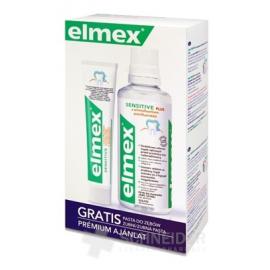 ELMEX SENSITIVE PLUS ÚSTNA VODA + PASTA