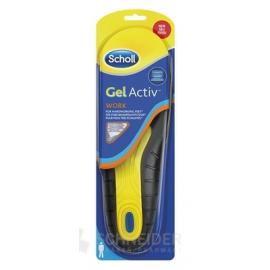 Scholl Gelové vložky do topánok Work - Muži