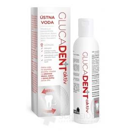 GLUCADENT aktiv Ústna voda