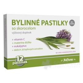 MedPharma BYLINNÉ PASTILKY Bez cukru