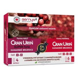 BARNY'S CRAN-URIN cestovné balenie
