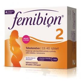 Femibion® 2 Tehotenstvo 28 tbl + 28 cps