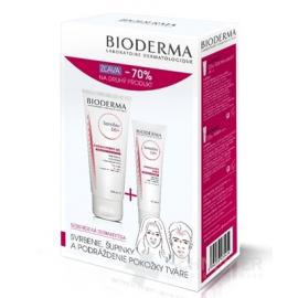 BIODERMA Sensibio DS+ (Gel Moussant + Krém)