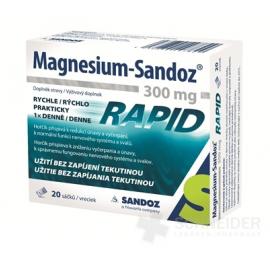 Magnesium Sandoz 300 mg RAPID